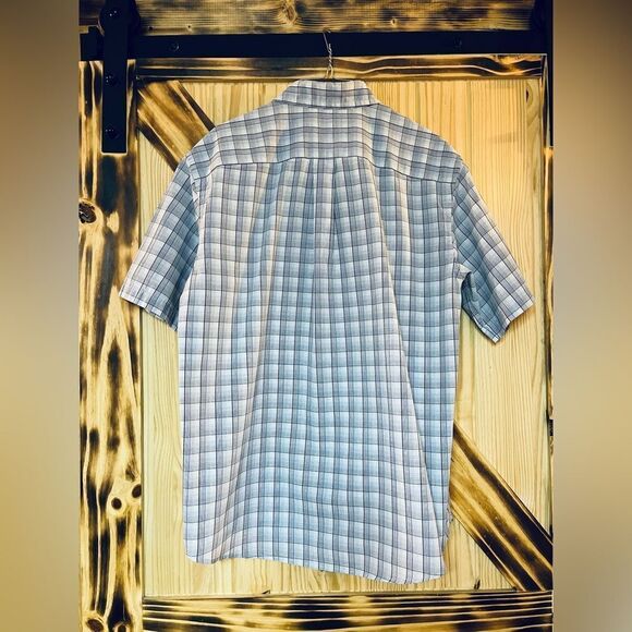 Dockers Stain Defender Buttondown Blue L - Picture 3 of 5